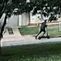 The daughter of an e-scooter rider left with severe head injuries after a daylight robbery has spoken exclusively to 9News.