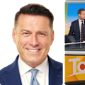 Karl Stefanovic's colleagues have announced he has finished up with Nine amid the fallout from his podcast interview with far-right activist Tommy Robinson.