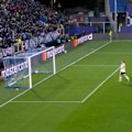 Como carve up Manchester United with a brilliant goal to Tasos Douvikas in the Champions League.
