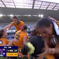 Australia complete victory over New Zealand in the women's final of the 2025-26 World Sevens Series.