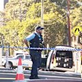 Police are investigating after the body of a newborn boy was discovered inside a rubbish bin in Sydney's west.