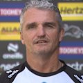 Panthers coach Ivan Cleary conceded there's a chance Nathan is playing with a fractured foot.