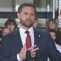 US Vice President JD Vance has told a US audience that other countries around the world had it worse on petrol prices.