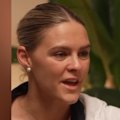 Shayna Jack announces her retirement from competitive swimming in an emotional chat with her coach Dean Boxall captured on video.
