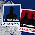 Two Sydney teenagers have been charged with attempting to kidnap a man in the city's north-west.