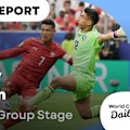 Cristiano Ronaldo silences his critics with double in Portugal's 5-0 World Cup win against Uzbekistan.