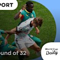 Belgium's great World Cup escape was sealed by a controversial late penalty against Senegal.