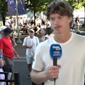 Aussie Dane Sweeny reflects on making it to the third round of the US Open.