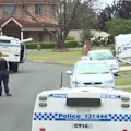 Police have shot a man at a home in Sydney’s south-west after he allegedly confronted them.