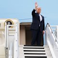 US President Donald Trump divulged key details of his conversations with Chinese president Xi Jinping while flying home from the high-stakes meeting in Beijing.