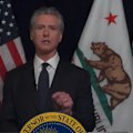 California Governor Gavin Newsom said the Trump administration is investigating him because he is considering running for president.