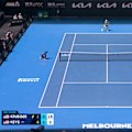 Watch the match highlights between Ashlyn Krueger & Madison Keys in Round 2 of the 2026 Australian Open.