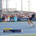 Aussie underdog James Duckworth knocks seeded player Matteo Arnaldi out of the US Open in the first round.