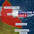 Tropical Cyclone Narelle is expected to strengthen into a category 5 system before it crosses the Queensland coast on Friday morning.