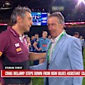 Cameron Smith believes Craig Bellamy's decision to step down from Blues duties is the right call.