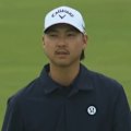 Aussie cult hero Min Woo Lee had a tougher time in the second round of the PGA Championship, dropping three shots to the leaders.