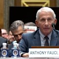 The physician and immunologist repeatedly invokes the Fifth Amendment in a Republican-led COVID-19 Senate hearing.