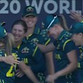 A blistering run chase led by Beth Mooney lifted Australia to victory over England in the T20 World Cup final.
