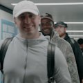 The San Francisco 49ers have officially touched down in Melbourne for the NFL's first-ever regular-season game in Australia.