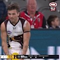 Hawthorn is asking the AFL for a please explain after a Nick Watson goal was allowed, and then taken off them during half time against St Kilda.