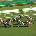 Tempted held off a late charge led by short-priced favourite Ka Ying Rising to win the Everest at Randwick.