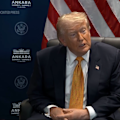 The US president says the US is ready to strike Iran's civilian infrastructure and suggested again it could seize the country's main oil export hub, Kharg Island.