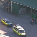 A worker has been killed in a horrific workplace accident involving a forklift in south-east Queensland.