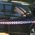 Police are investigating a western Sydney crash that left a man dead and toddlers injured when an SUV hit a tree.