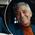 Actor George Clooney has appeared in a Super Bowl commercial for Grubhub.