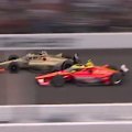 Felix Rosenqvist won win the closest Indianapolis 500 in history by a margin of 0.0233 seconds.