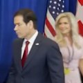 Danish officials said they had no input onto the music after 'Send in the Clowns' played at a ceremony as Secretary of State Marco Rubio entered.