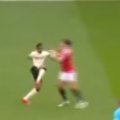 Ipswich players are left fuming as a goal is awarded for Manchester United, despite the ball hitting the hand of Harry Maguire.