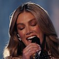 Delta Goodrem is widely tipped as a likely top-five or top-three performer in this year’s Eurovision competition.