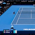 Watch the match highlights between Lorenzo Musetti & Lorenzo Sonego in Round 2 of the 2026 Australian Open.