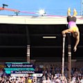 Australia's Kurtis Marschall stuns at the Stockholm Diamond League, breaking a 40-final winning streak carved out by the Swedish superstar.