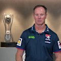 Justin Holbrook tells Nine's 100% Footy what he had to change when taking over at Newcastle.