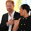 The Duke and Duchess of Sussex arrive at Melbourne's Royal Children's Hospital, beginning their visit to Australia.
