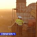 A peak union body is pushing for a new national safety standard to allow tradies and other workers to automatically stop work when it gets too hot.