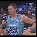 In a wild interview, Cayla George of the Southside Melbourne Flyers blasts the naysayers.