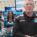 Paul Gallen responds to league great Andrew Johns' suggestions that the Sharks could crumble in this finals series.