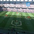 The Wests Tigers take on the Penrith Panthers in Round 14 of the 2026 NRL Premiership at CommBank Stadium, Sydney.