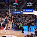 Kyle Bowen has his good work ruined by a contentious foul call.