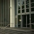 A man who allegedly racially abused a schoolgirl on a Sydney bus has gone on a tirade in court.