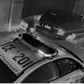 A woman has been arrested, and two people remain at large after a dramatic pursuit through Sydney’s inner west this morning.