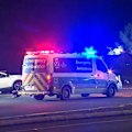 A young woman has died and another is fighting for life after a car was split in two in a high-impact crash in Adelaide.