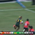 Australia breaks their previous points margin after a second half blitz, with Rory Owen scoring the final try of the game. 