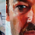 Sydney artist Loribelle Spirovski, who has made it to the finals of the Archibald Prize 2026, explains the technique she used for her portrait of Daniel Johns.