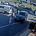A Victorian grandmother has recalled the fear she felt when she was the victim of a carjacking outside a hospital.