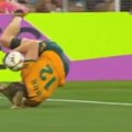 John Millman marvels at Maddison Levi's miracle play for the Australian sevens team.