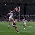 Mark Nawaqanitawase is ruled to have disrupted Thomas Jenkins after a one-handed effort.